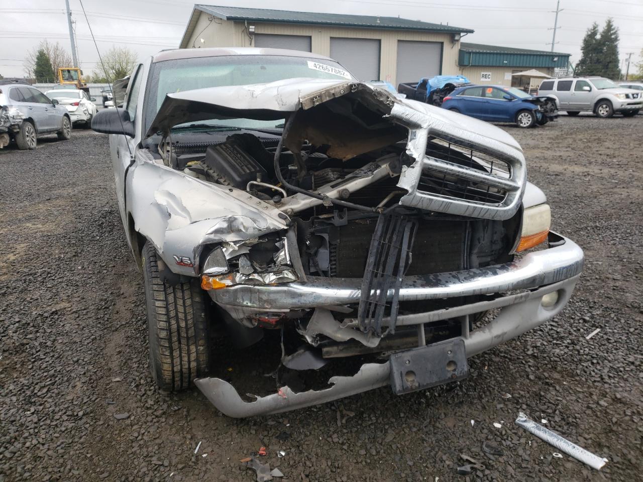 Photo 9 from auction – 1999 DODGE DAKOTA with VIN 1B7GL22X4XS121527