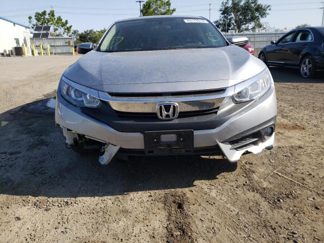 Photo 9 from auction – 2017 HONDA CIVIC EX with VIN 19XFC1F35HE210167