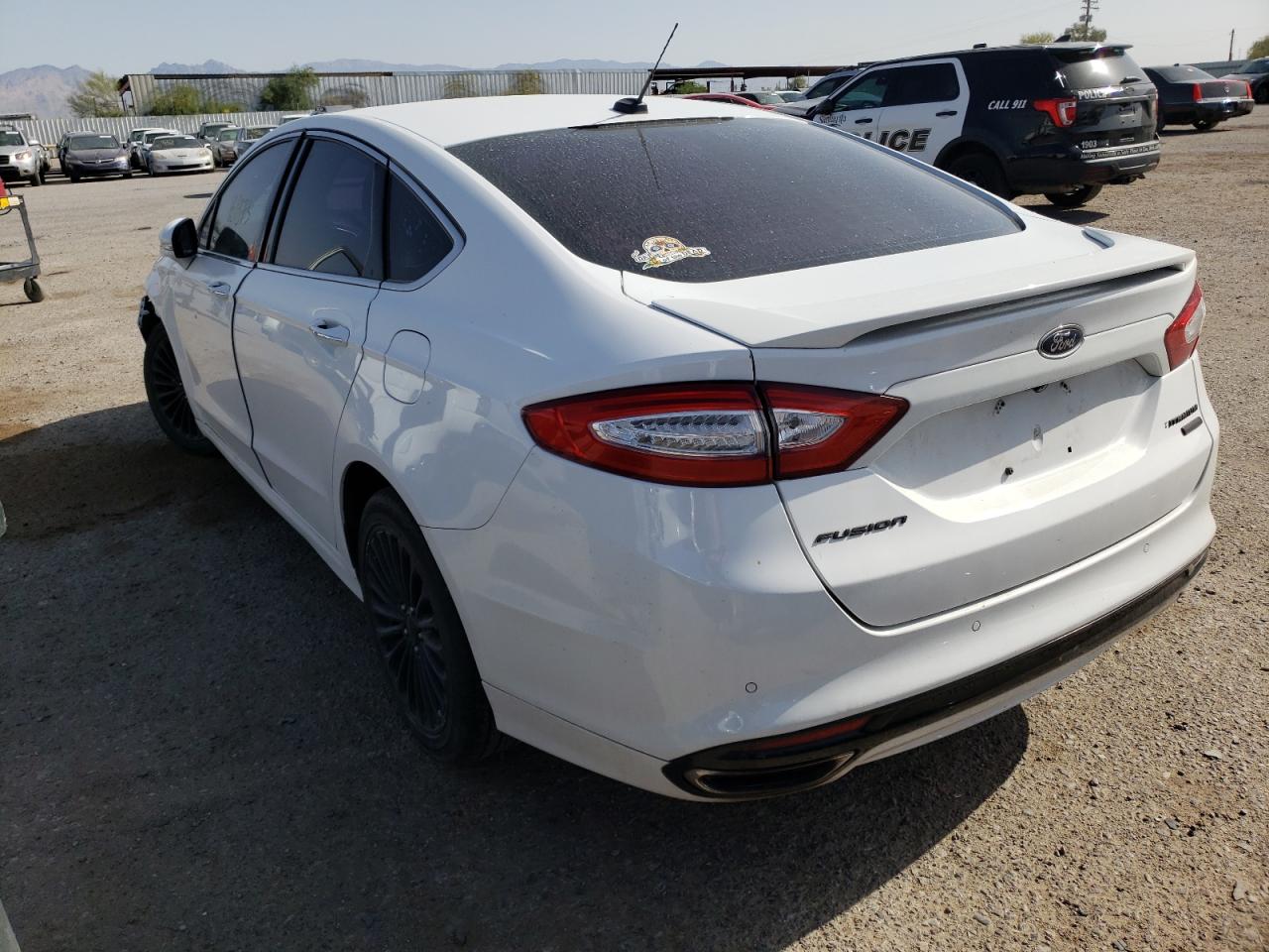 Photo 3 from auction – 2014 FORD FUSION TIT with VIN 3FA6P0K91ER284740
