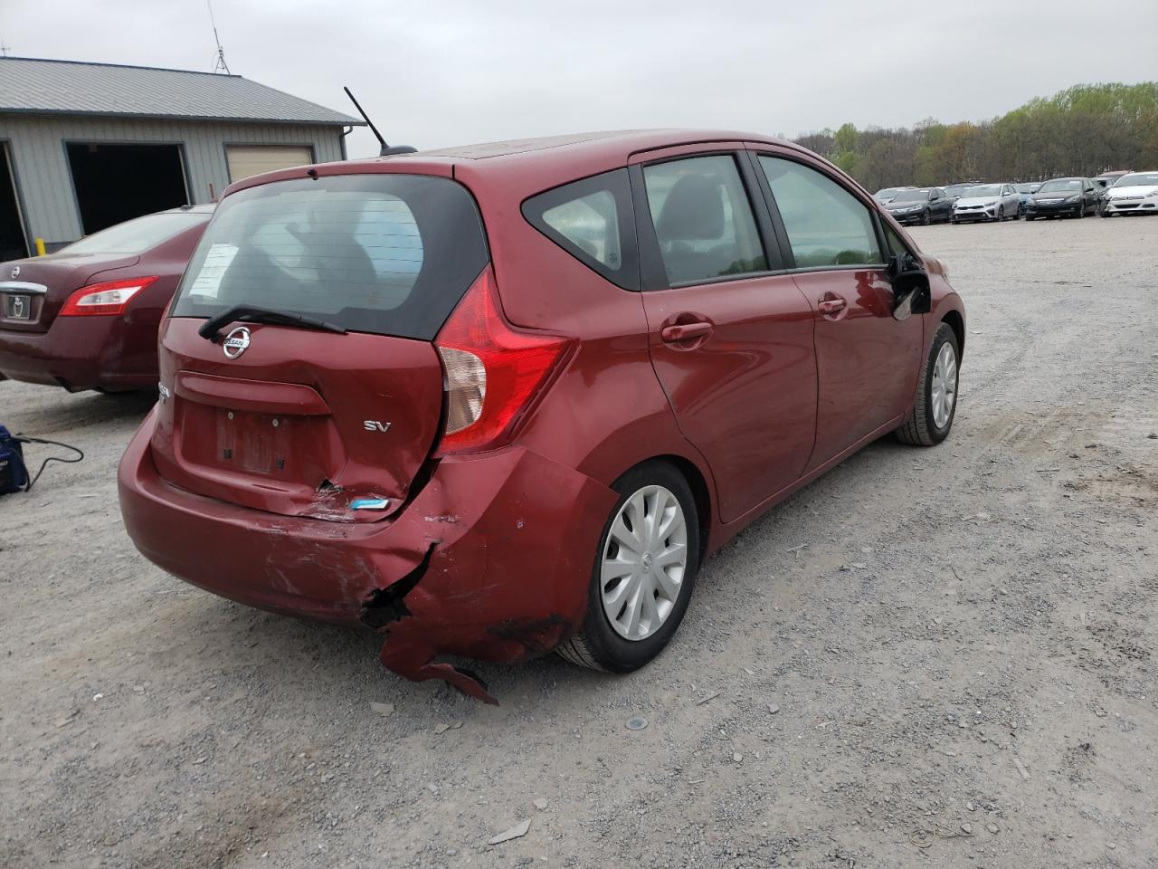 Photo 4 from auction – 2016 NISSAN VERSA NOTE with VIN 3N1CE2CP4GL355644