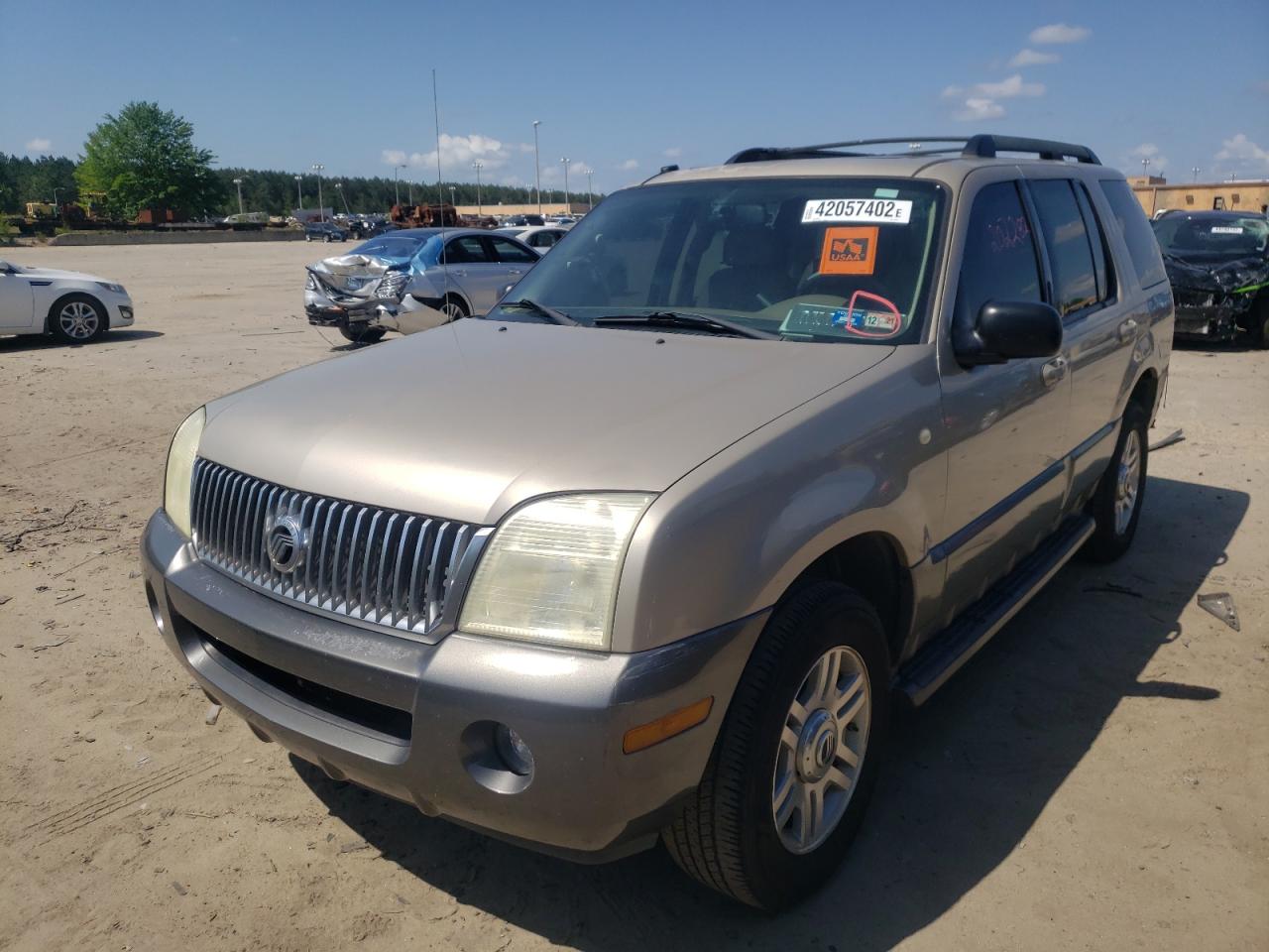 Photo 2 from auction – 2005 MERCURY MOUNTAINEE with VIN 4M2ZU66K05UJ02027