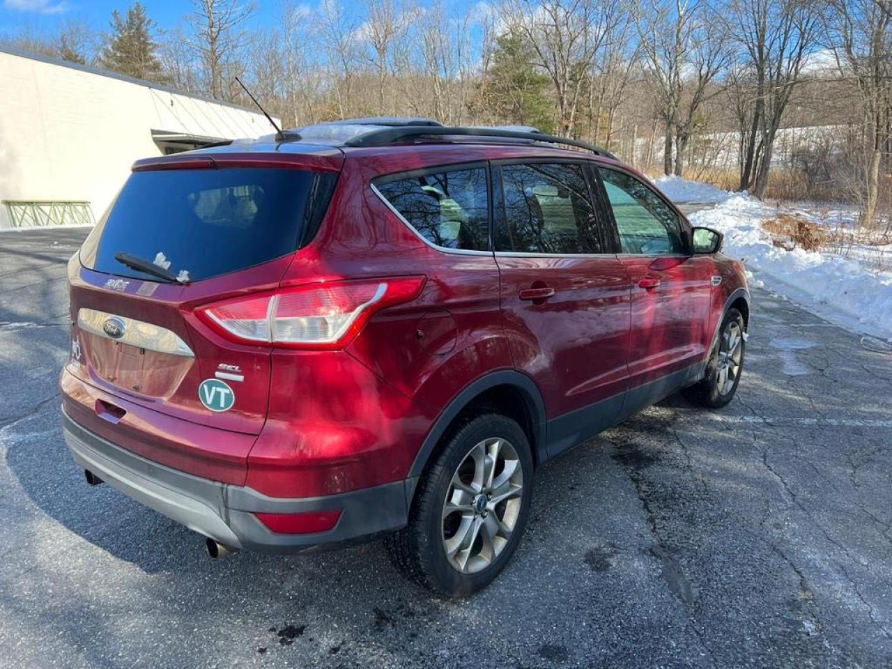 Photo 4 from auction – 2013 FORD ESCAPE SEL with VIN 1FMCU9HX5DUB12147