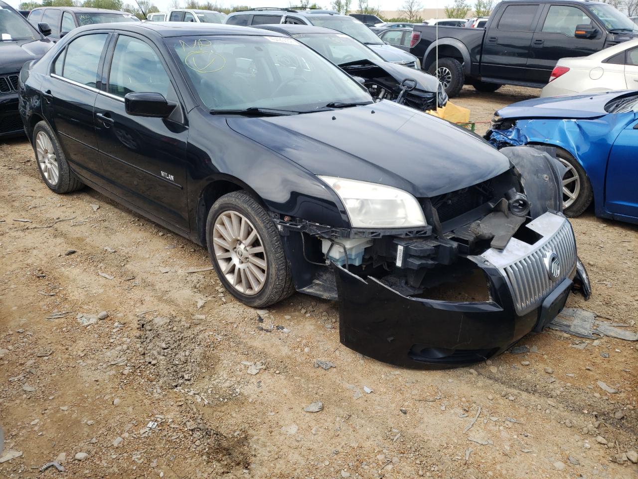 MERCURY MILAN PREM 2007 with VIN 3MEHM02177R634704 - Photo from auction