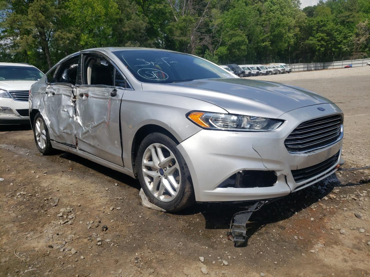 FORD FUSION SE 2016 with VIN 1FA6P0HD4G5121663 - Photo from auction