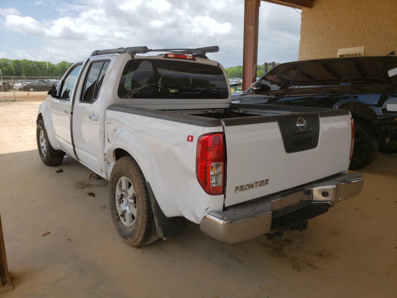 Photo 3 from auction – 2007 NISSAN FRONTIER C with VIN 1N6AD07U07C432210