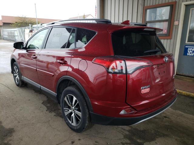 Photo 3 from auction – 2018 TOYOTA RAV4 ADVEN with VIN JTMRFREV2JD222287