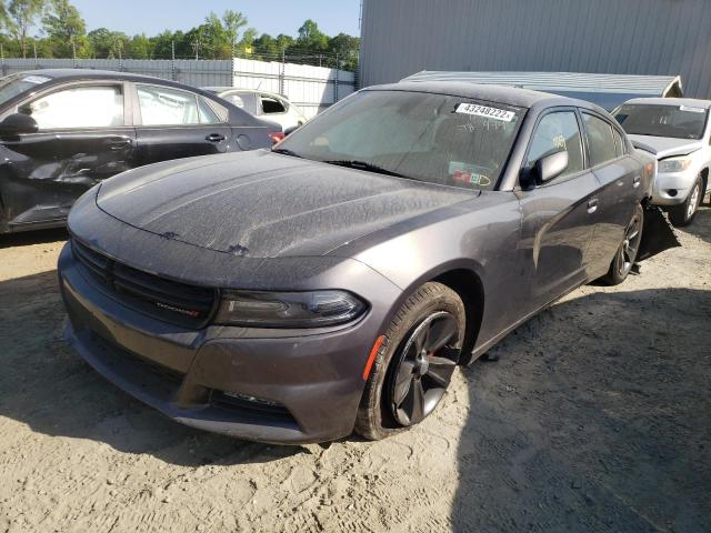 Photo 2 from auction – 2018 DODGE CHARGER SX with VIN 2C3CDXHG5JH125380