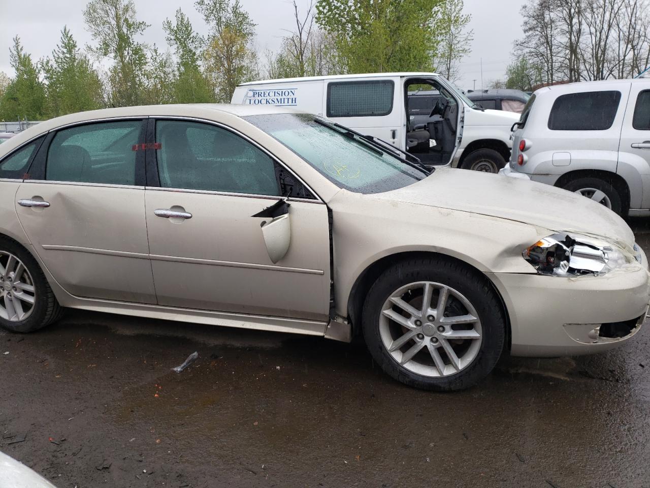 Photo 9 from auction – 2012 CHEVROLET IMPALA LTZ with VIN 2G1WC5E37C1281667