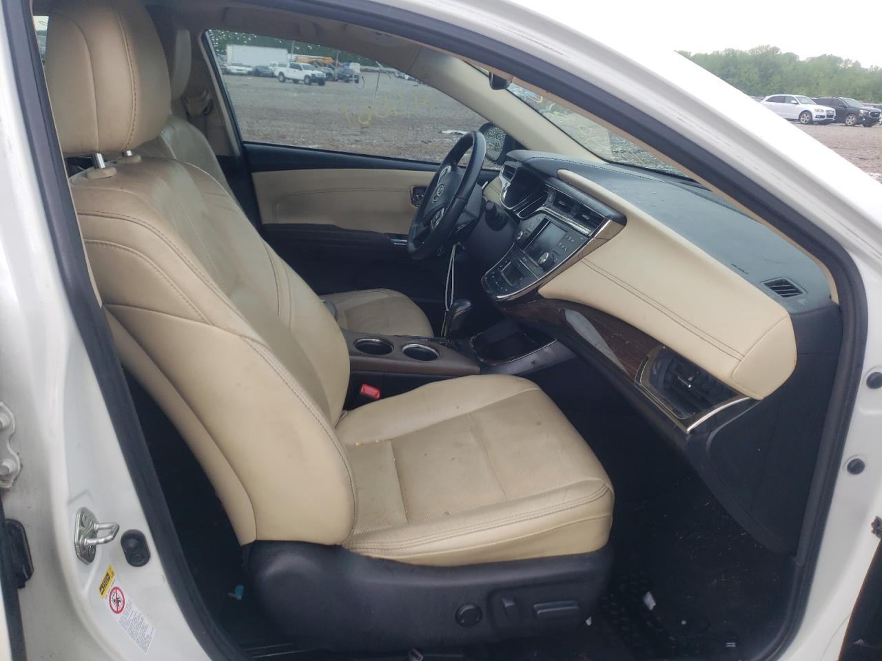 Photo 5 from auction – 2013 TOYOTA AVALON BAS with VIN 4T1BK1EB5DU068338