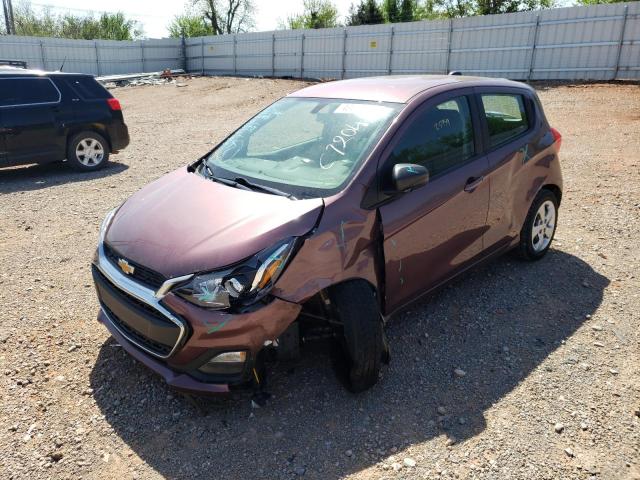 Photo 2 from auction – 2019 CHEVROLET SPARK LS with VIN KL8CB6SA0KC720411