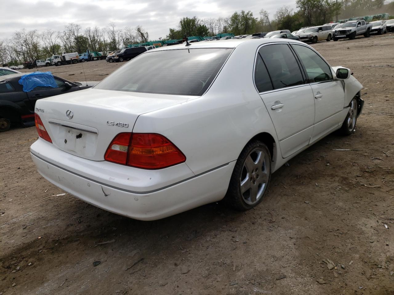 Photo 4 from auction – 2003 LEXUS LS 430 with VIN JTHBN30F730093098