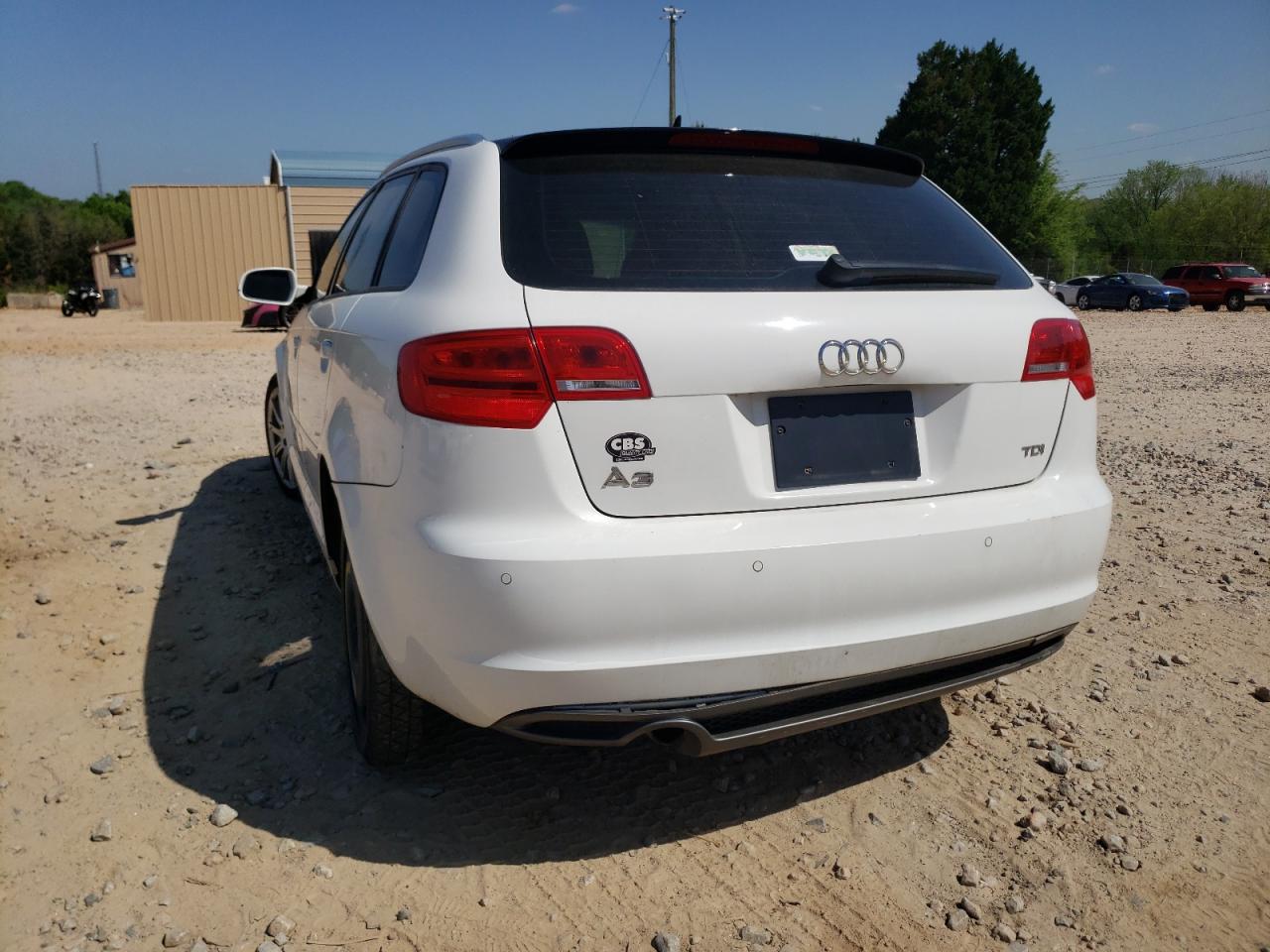 Photo 9 from auction – 2012 AUDI A3 PREMIUM with VIN WAUKJAFM7CA051710