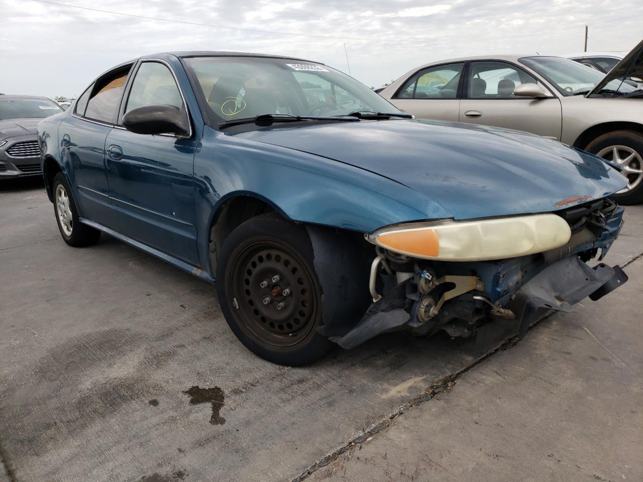 Photo 1 from auction – 2002 OLDSMOBILE ALERO GL with VIN 1G3NL52F72C264877