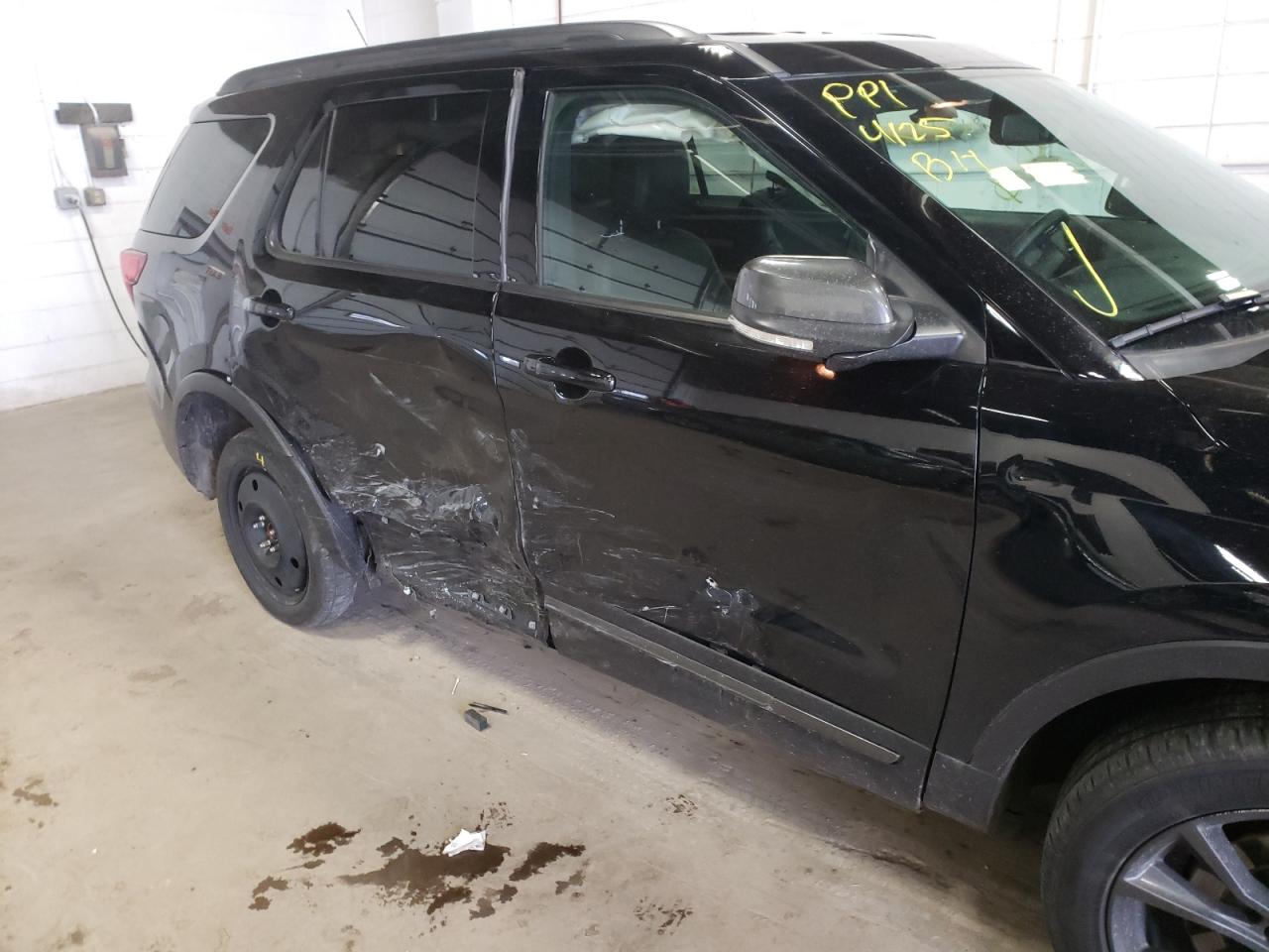 Photo 9 from auction – 2018 FORD EXPLORER X with VIN 1FM5K8D87JGB28366