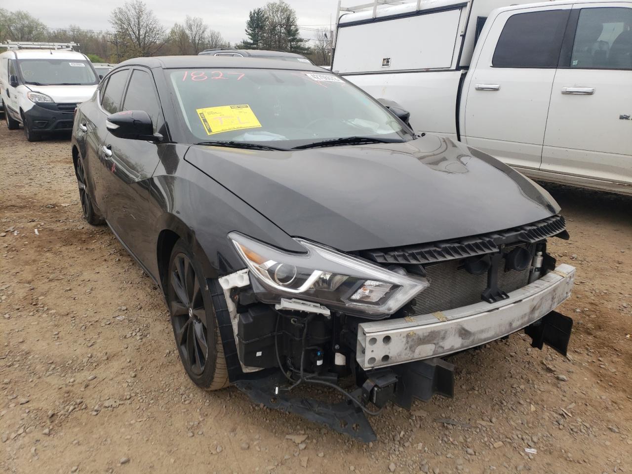 NISSAN MAXIMA 3.5 2017 with VIN 1N4AA6AP2HC431634 - Photo from auction