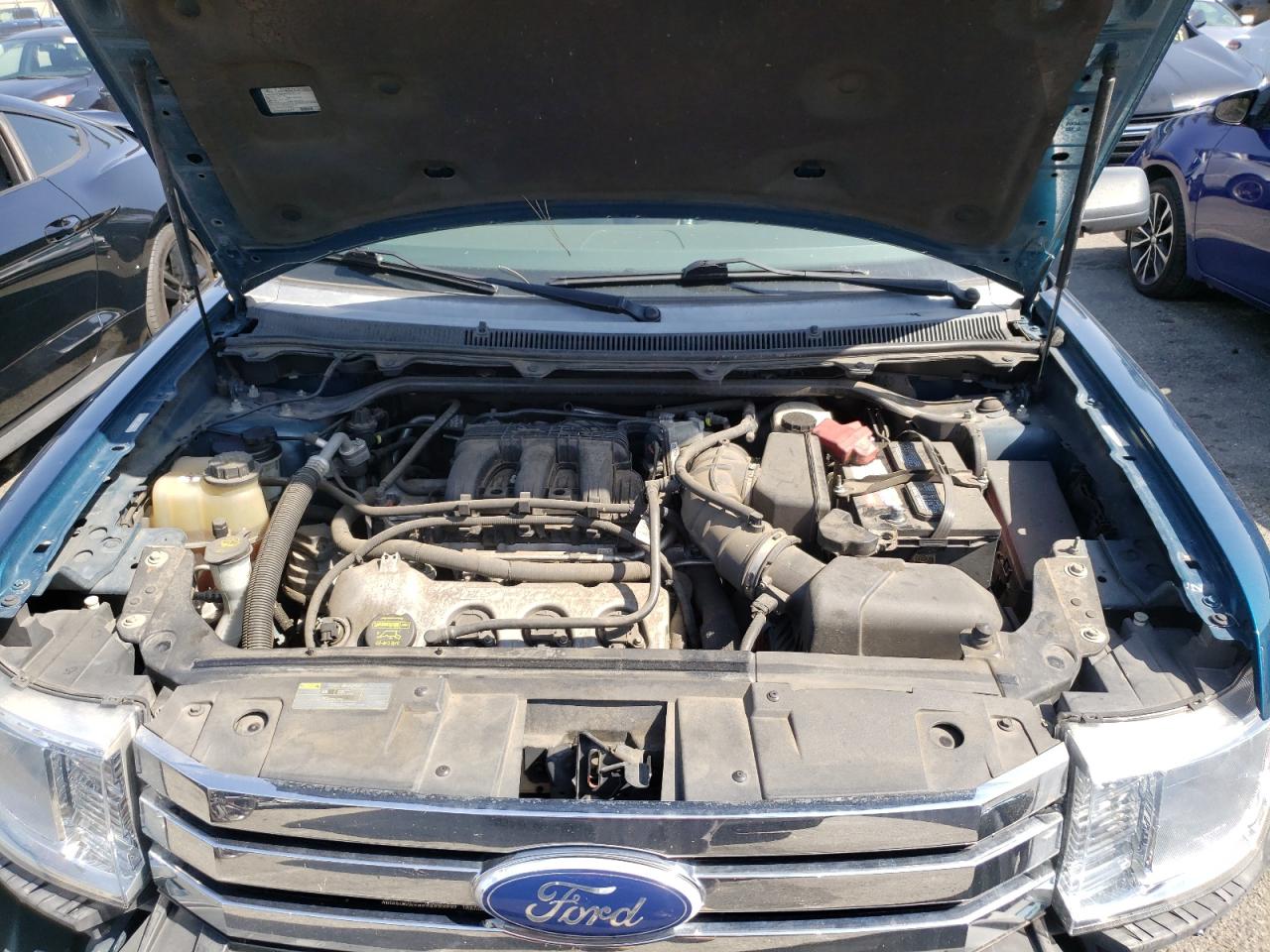 Photo 7 from auction – 2011 FORD FLEX SE with VIN 2FMGK5BC2BBD08636