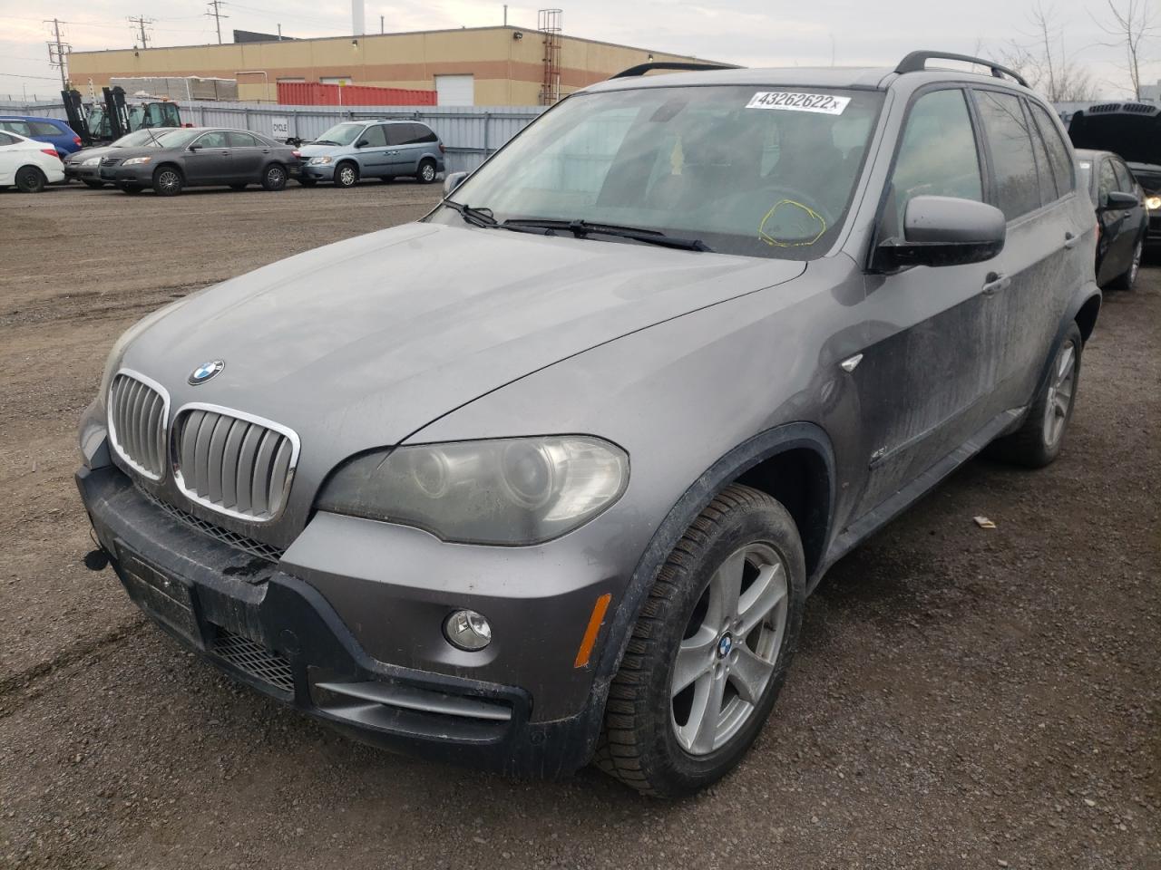 Photo 2 from auction – 2007 BMW X5 4.8I with VIN 5UXFE835X7LZ41223