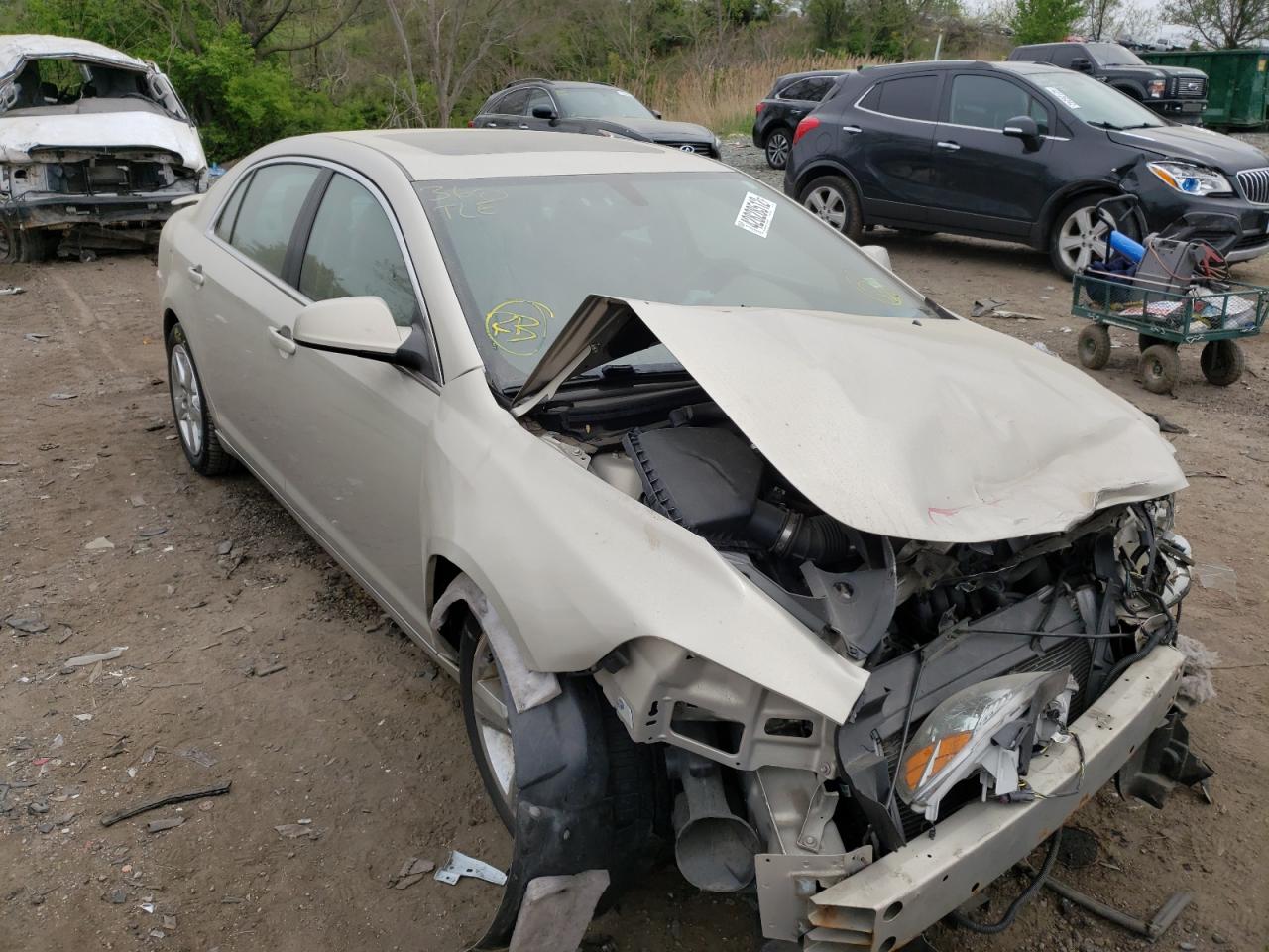CHEVROLET MALIBU 2LT 2011 with VIN 1G1ZD5E17BF275044 - Photo from auction
