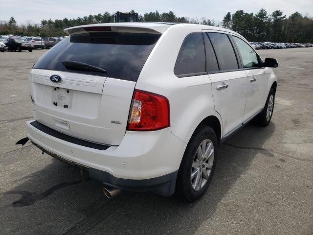 Photo 4 from auction – 2011 FORD EDGE SEL with VIN 2FMDK3JC4BBB27790