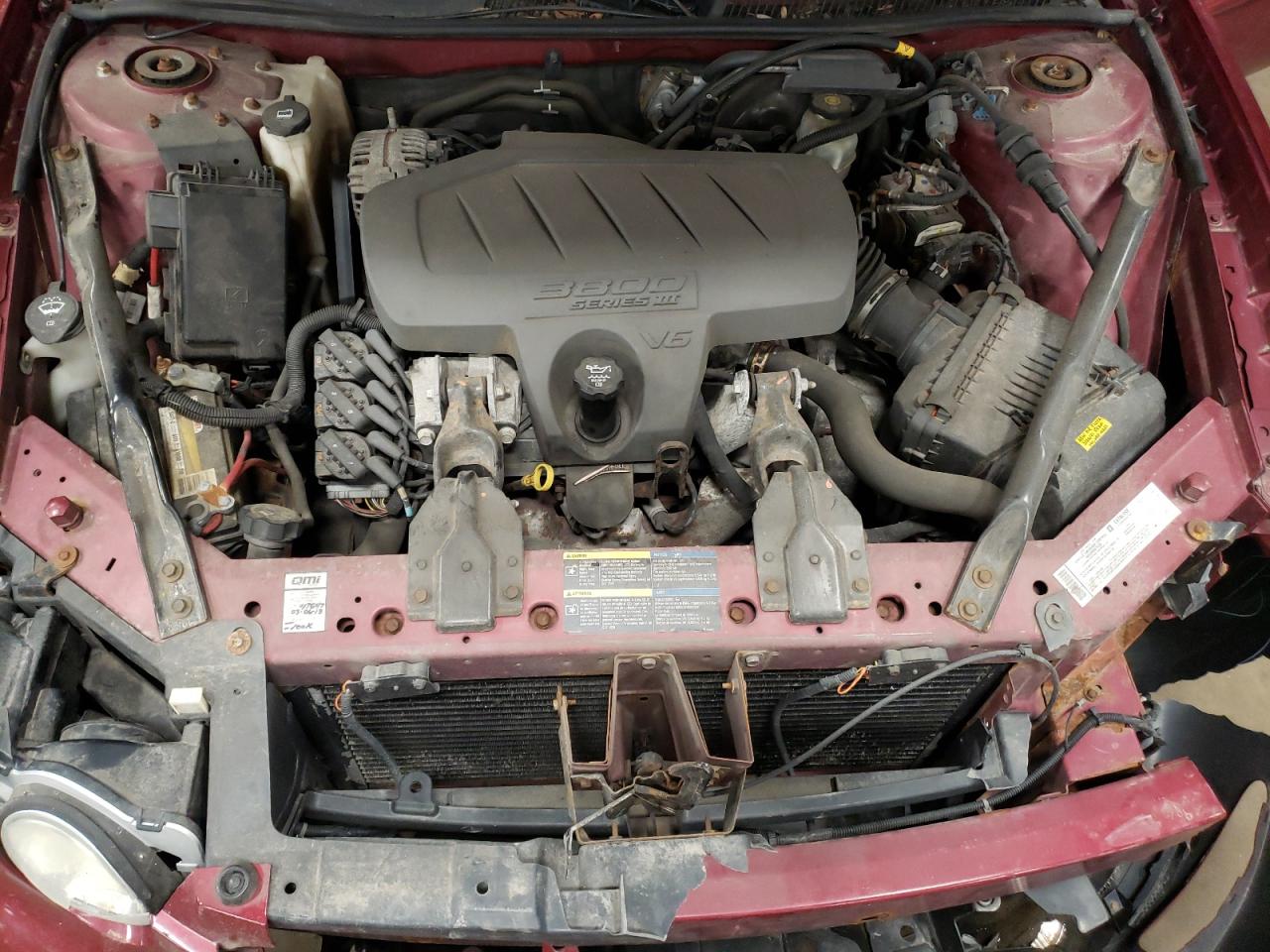 Photo 7 from auction – 2006 BUICK LACROSSE C with VIN 2G4WC582361141397