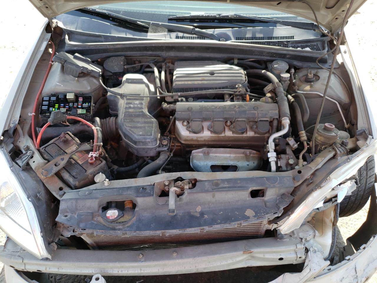 Photo 7 from auction – 2003 HONDA CIVIC EX with VIN 2HGES15623H567024