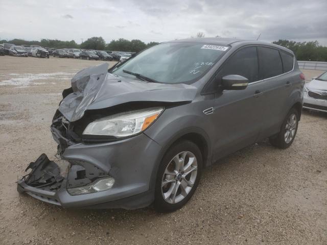 Photo 2 from auction – 2013 FORD ESCAPE SEL with VIN 1FMCU0H99DUB39459