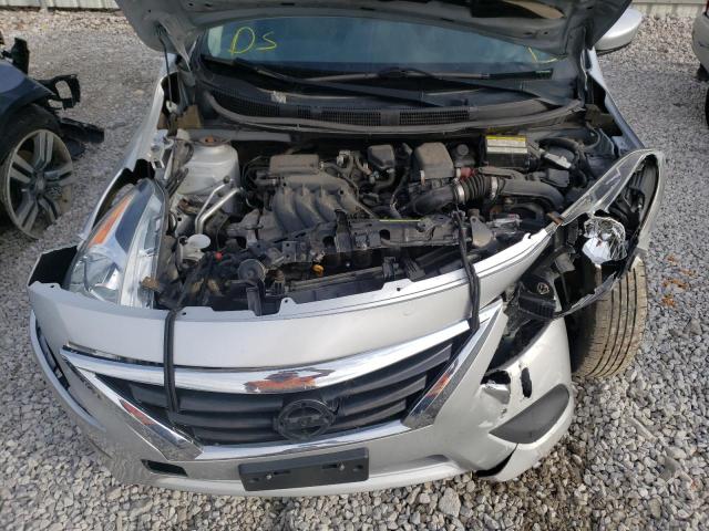 Photo 7 from auction – 2016 NISSAN VERSA S with VIN 3N1CN7AP5GL835160