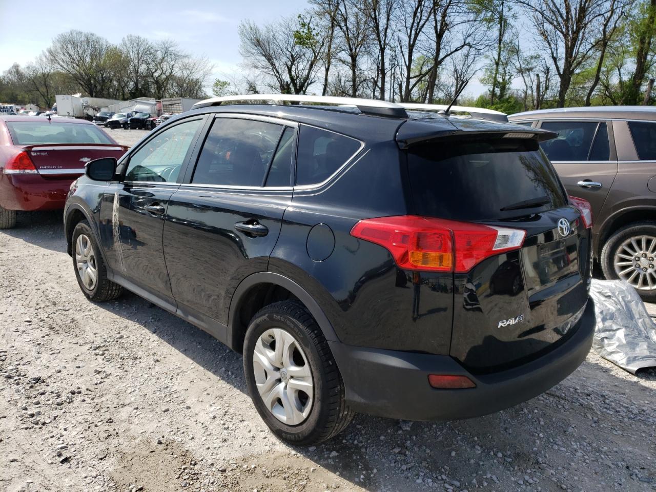 Photo 3 from auction – 2014 TOYOTA RAV4 LE with VIN 2T3BFREV6EW157955