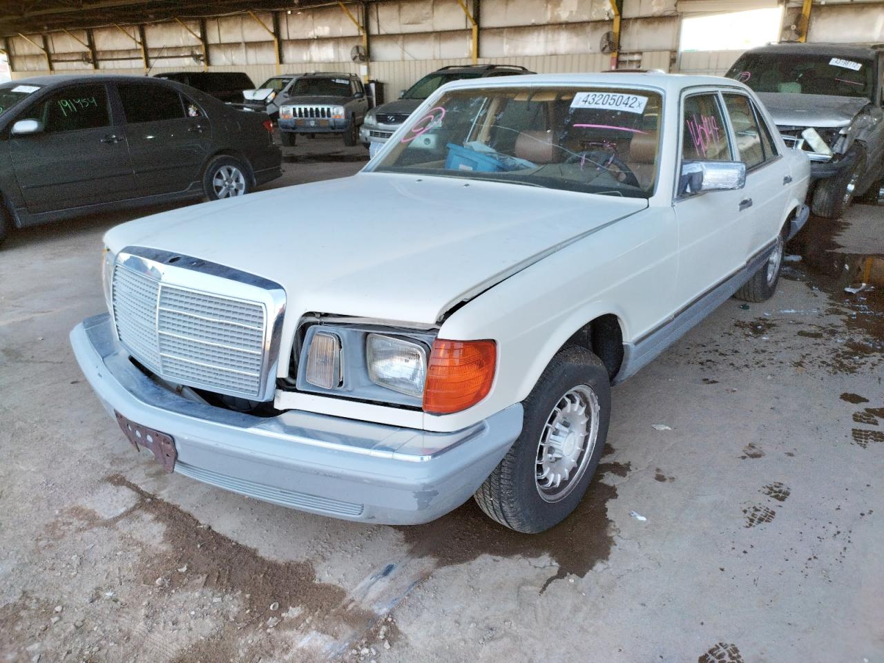 Photo 2 from auction – 1981 MERCEDES-BENZ 300 SD with VIN WDBCB20A9BB011841