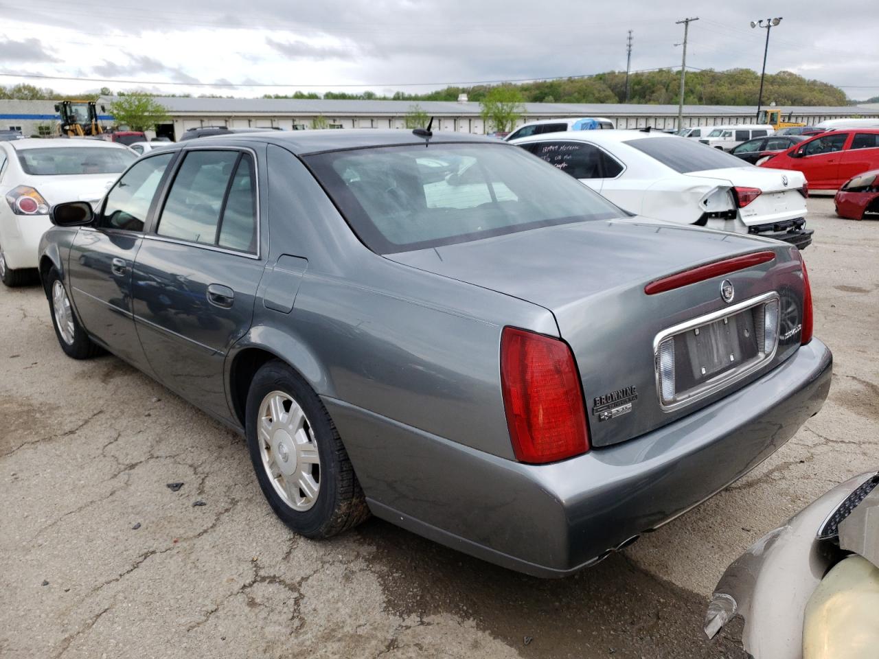 Photo 3 from auction – 2005 CADILLAC DEVILLE with VIN 1G6KD54Y15U238341