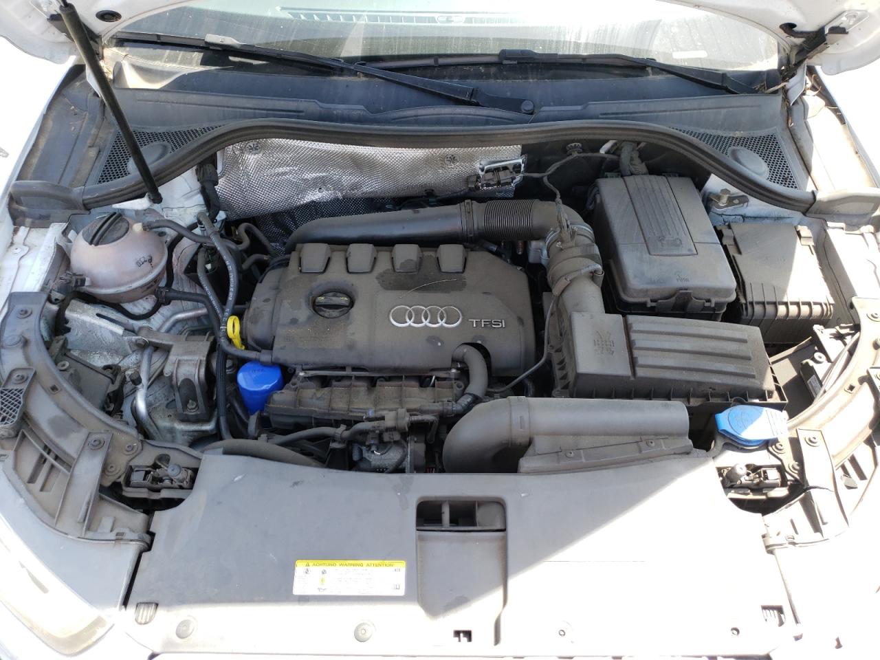 Photo 7 from auction – 2015 AUDI Q3 PREMIUM with VIN WA1EFCFSXFR006885