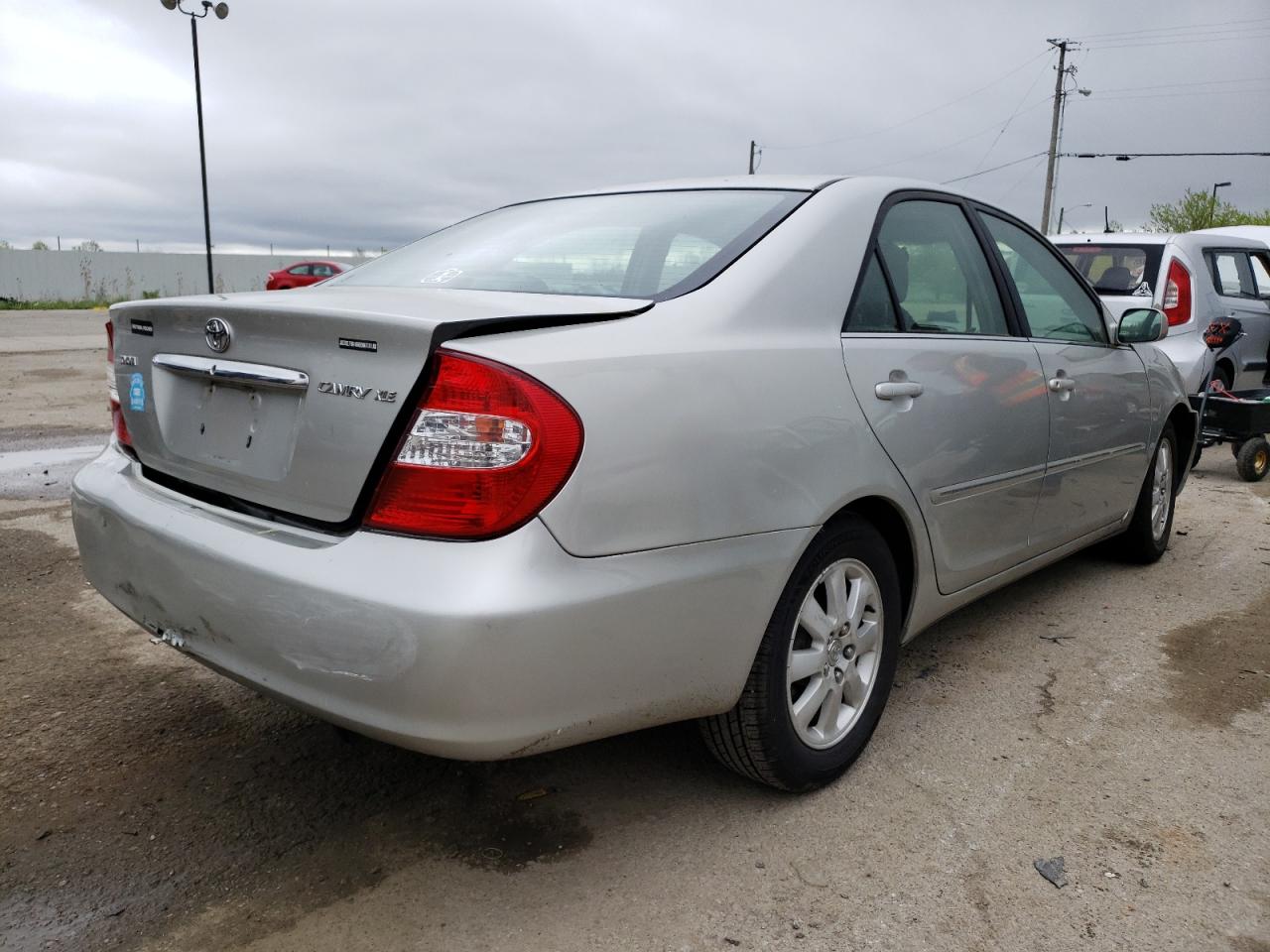 Photo 3 from auction – 2003 TOYOTA CAMRY LE with VIN 4T1BE32K63U202781