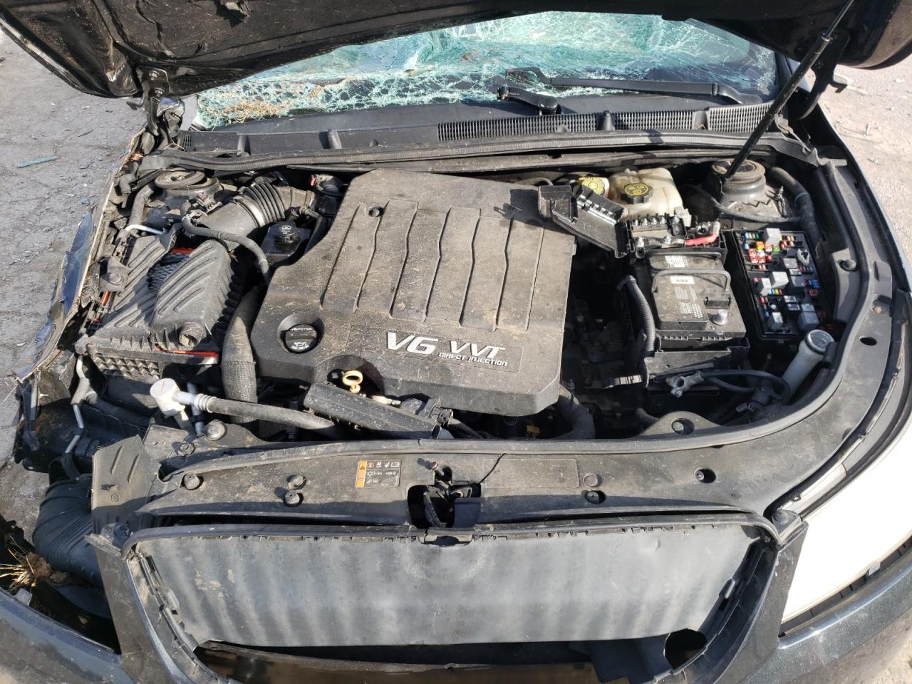 Photo 7 from auction – 2012 BUICK LACROSSE with VIN 1G4GC5E34CF303124