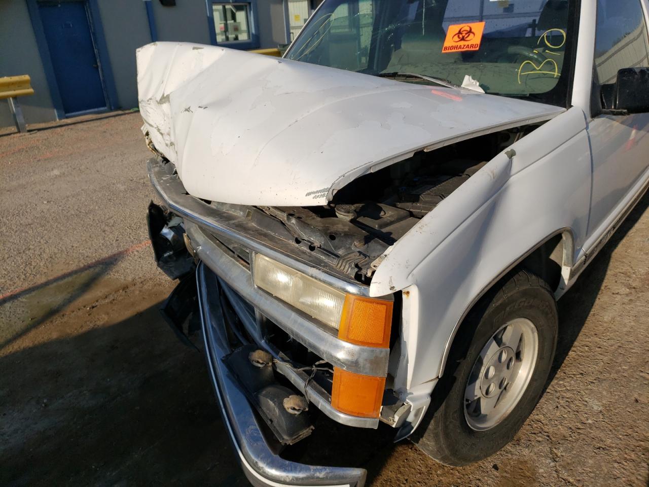 Foto 10 de la subasta – 1996 CHEVROLET GMT-400 C1 con VIN 2GCEC19W5T1209480