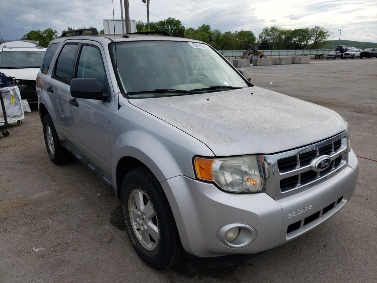 FORD ESCAPE XLT 2010 with VIN 1FMCU9DG2AKB11258 - Photo from auction