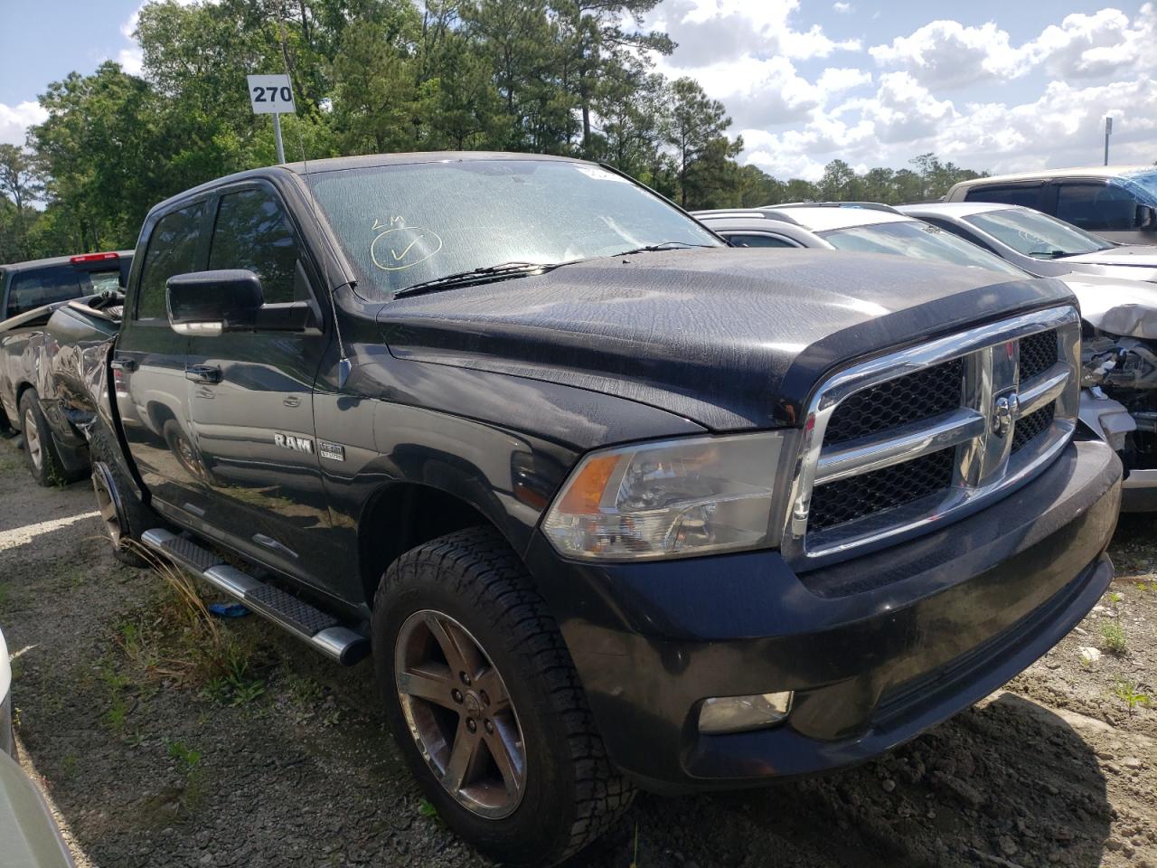 DODGE RAM 1500 2009 with VIN 1D3HV13T49S781775 - Photo from auction