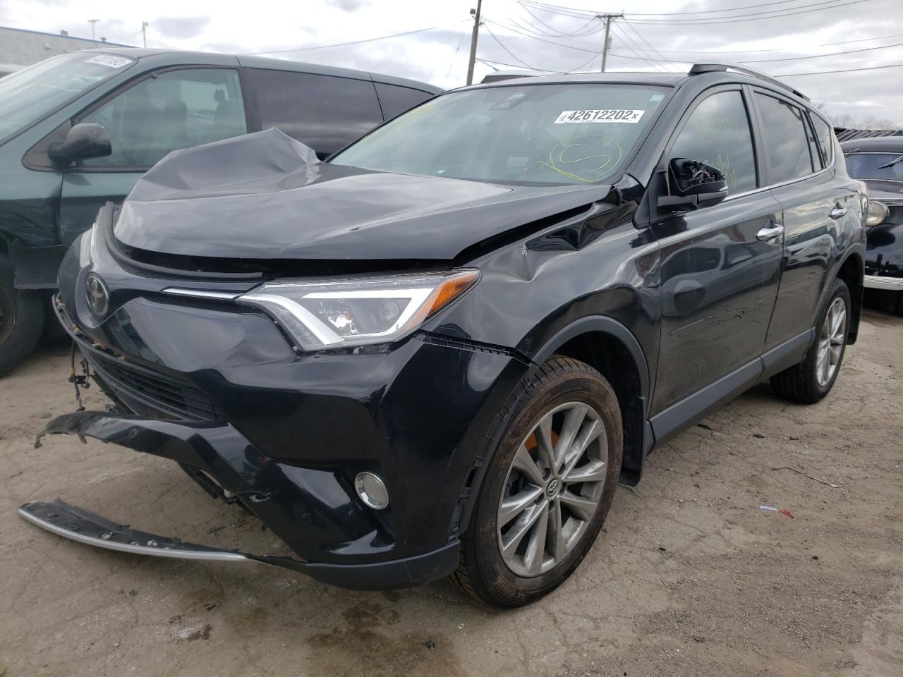 Photo 2 from auction – 2016 TOYOTA RAV4 LIMIT with VIN 2T3DFREV0GW477221