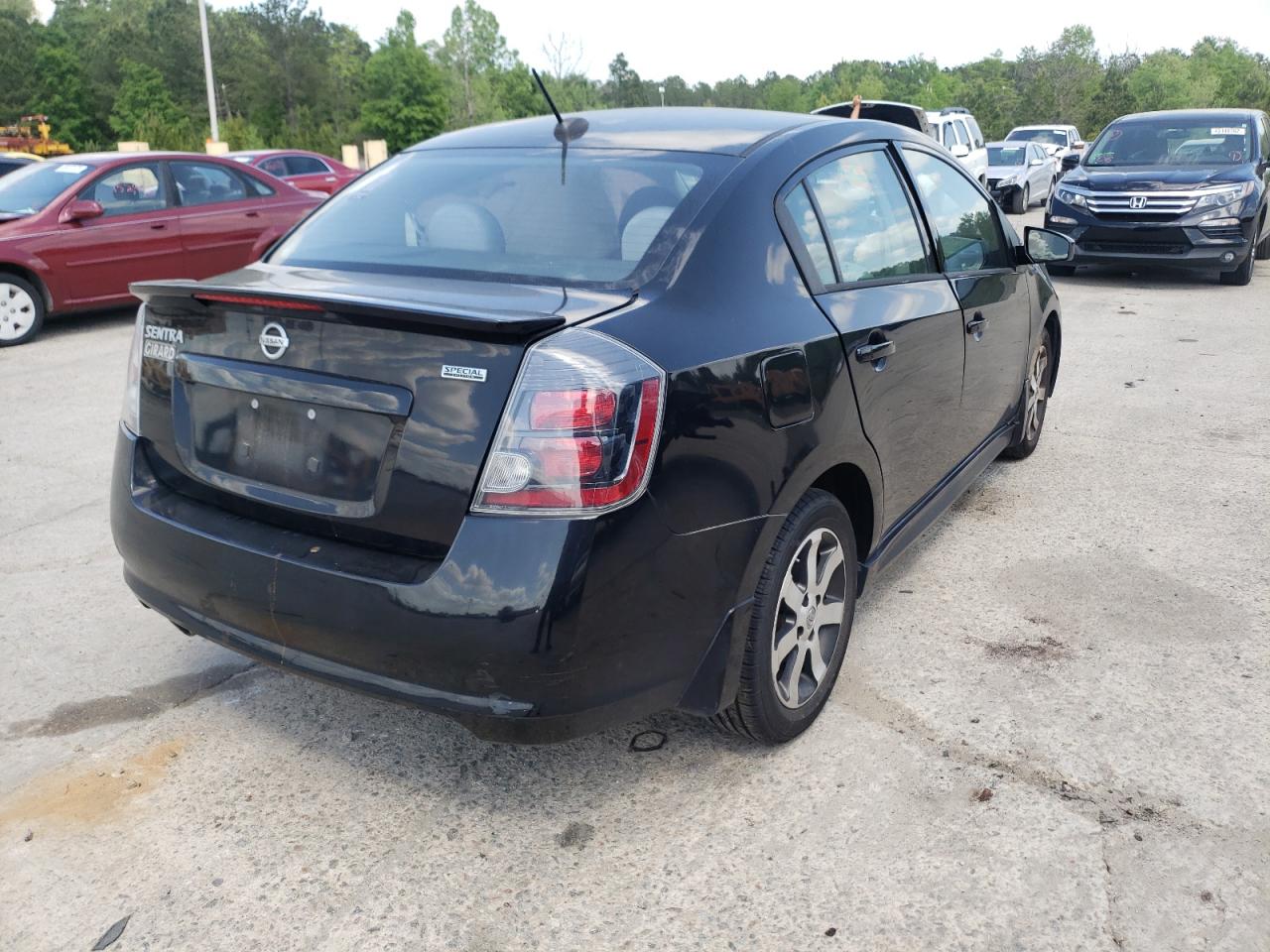 صورة رقم 4 من المزاد - 2012 NISSAN SENTRA 2.0 مع VIN 3N1AB6AP1CL695533