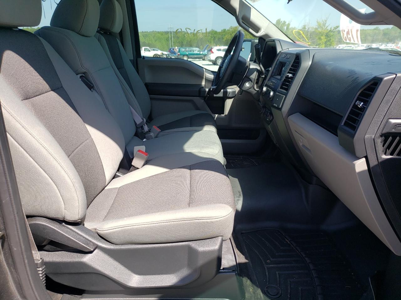 Photo 5 from auction – 2020 FORD F150 with VIN 1FTMF1CB0LFB84019