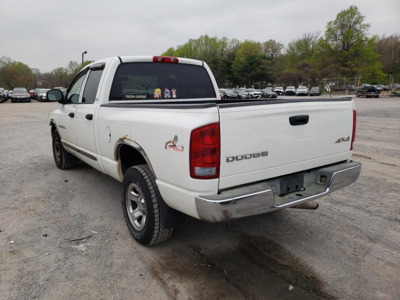 Photo 3 from auction – 2002 DODGE RAM 1500 with VIN 3D7HU18N72G134845