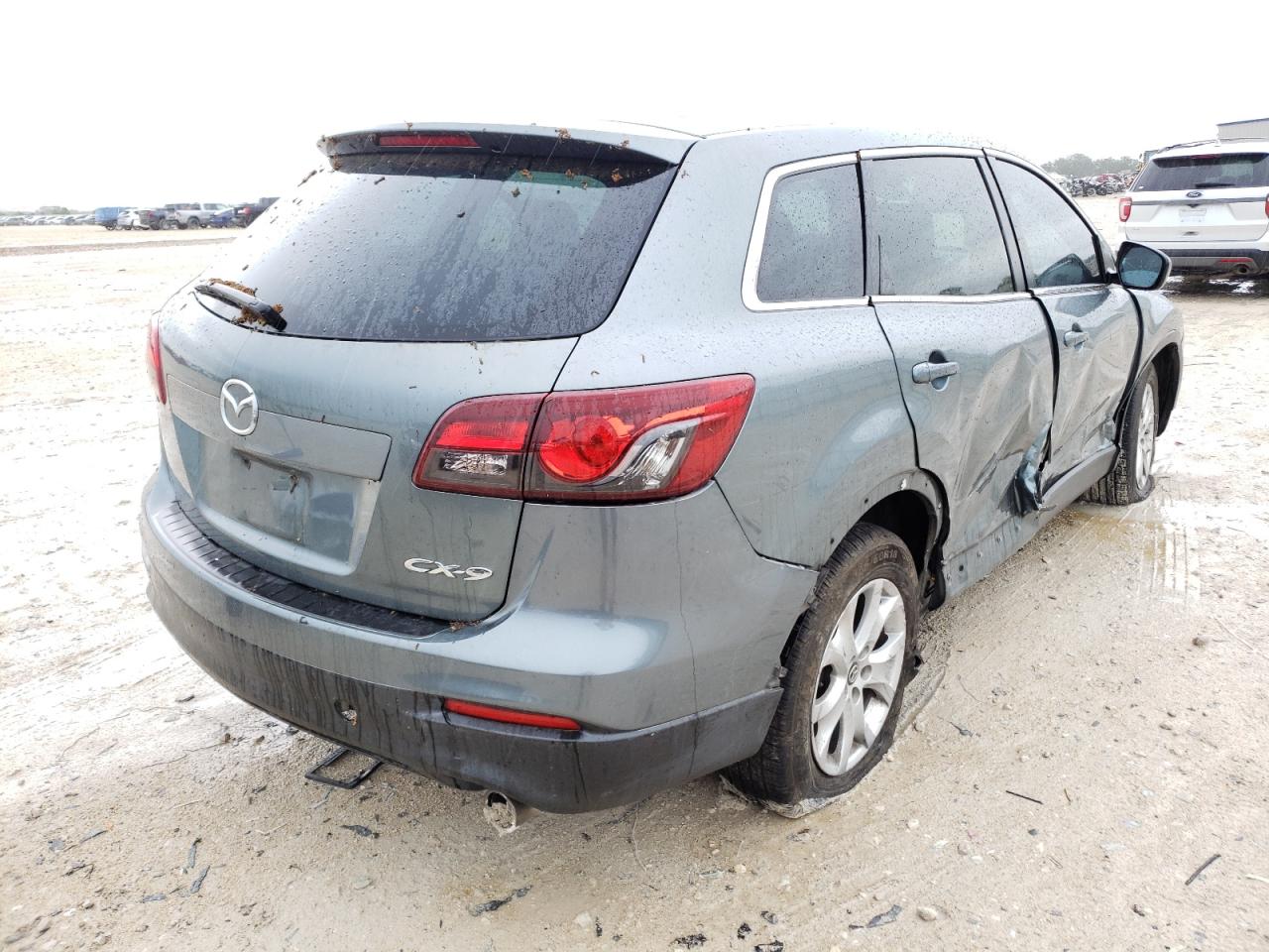 Photo 4 from auction – 2013 MAZDA CX-9 SPORT with VIN JM3TB2BA5D0418284