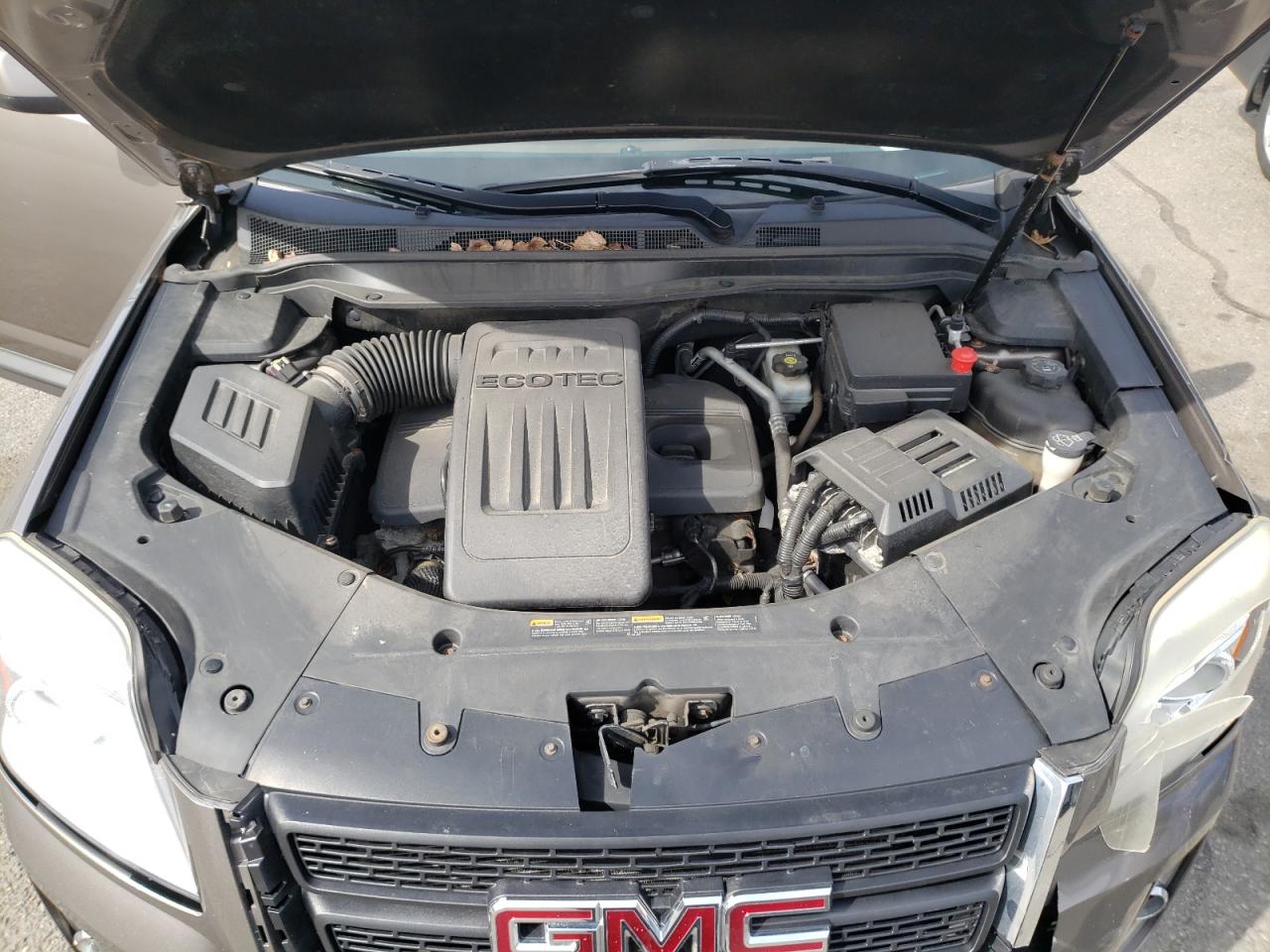 Photo 7 from auction – 2011 GMC TERRAIN SL with VIN 2CTFLVECXB6304954