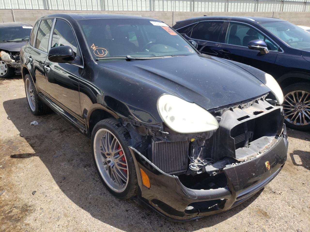 PORSCHE CAYENNE TU 2004 with VIN WP1AC29P04LA92785 - Photo from auction
