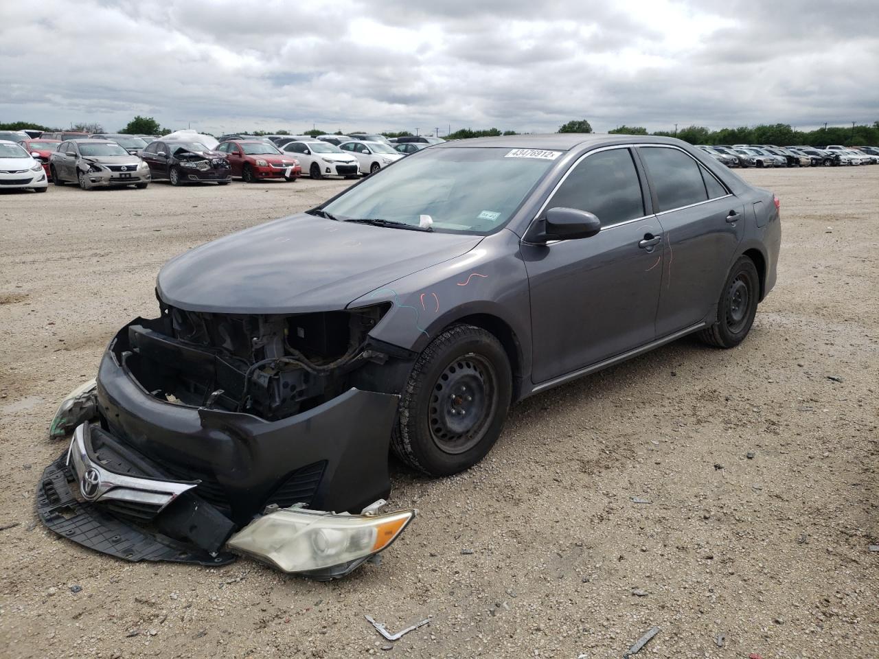 Photo 2 from auction – 2013 TOYOTA CAMRY L with VIN 4T1BF1FK2DU225987