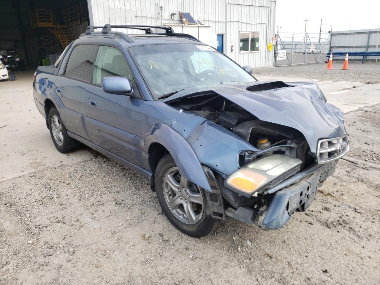 SUBARU BAJA TURBO 2005 with VIN 4S4BT63C955106977 - Photo from auction