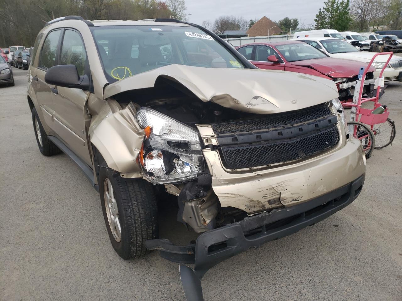 CHEVROLET EQUINOX LS 2008 with VIN 2CNDL23F286292690 - Photo from auction