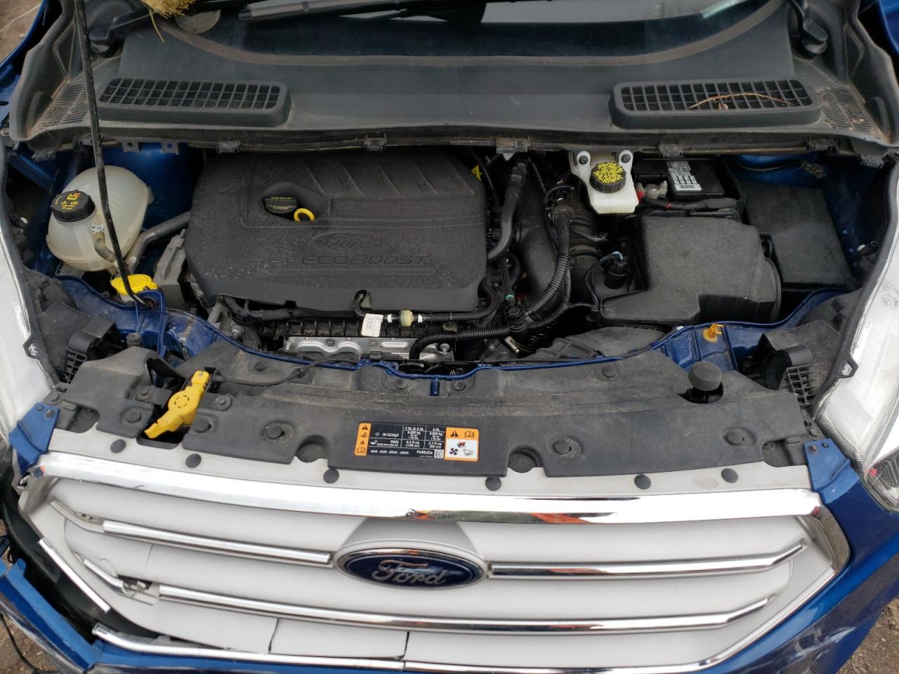 Photo 7 from auction – 2018 FORD ESCAPE SE with VIN 1FMCU0GD0JUA74468
