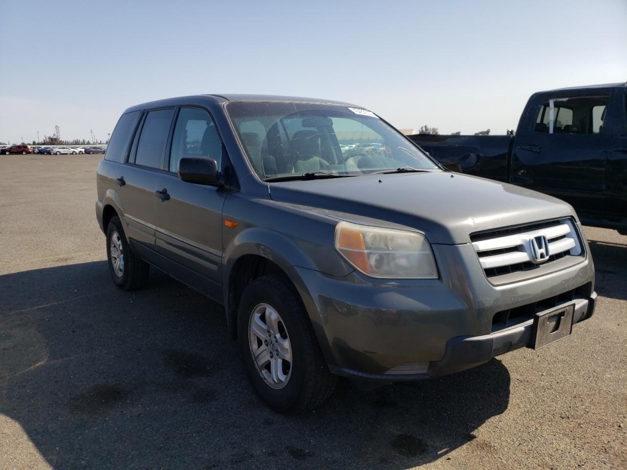 Foto 1 de la subasta – 2007 HONDA PILOT LX con VIN 5FNYF18197B018044