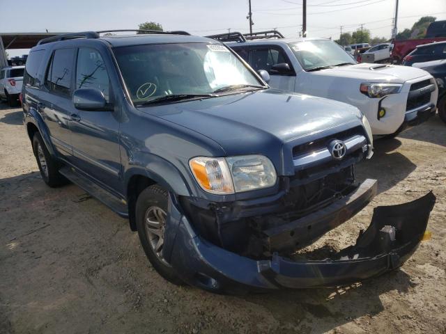 TOYOTA SEQUOIA SR 2005 with VIN 5TDZT34A45S241471 - Photo from auction