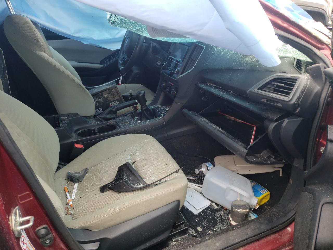 Photo 5 from auction – 2019 SUBARU IMPREZA with VIN 4S3GTAA68K1700943